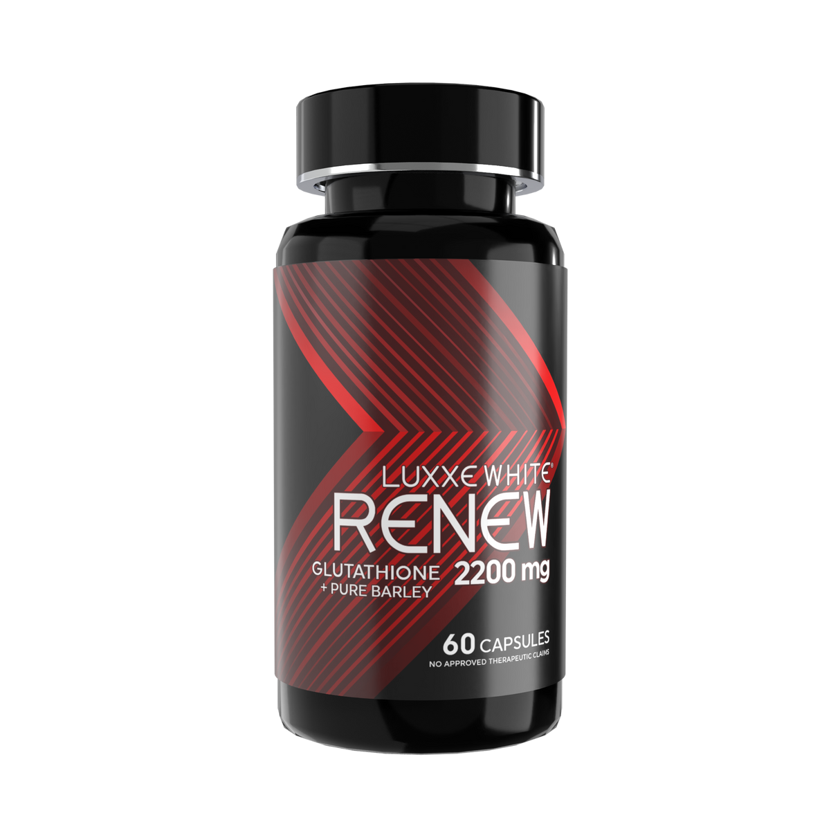 Luxxe White Renew Glutathione + Pure Barley 2200 mg 60 Capsules
