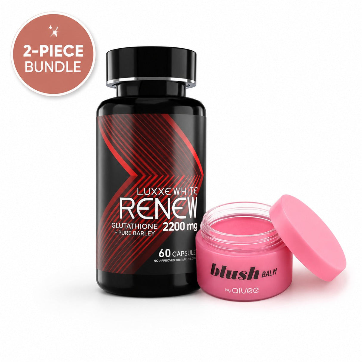 Renew 1-Month + Aivee Blush Balm Bundle