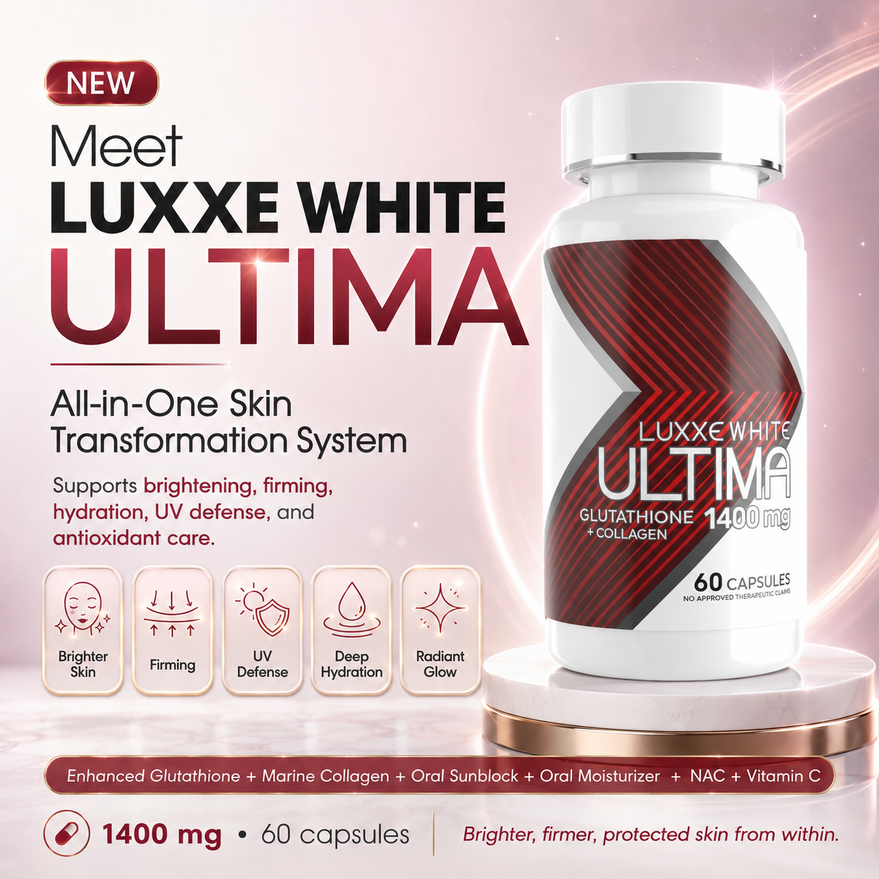 Luxxe White Ultima Side Effects: Safety, Warnings and Who Should Avoid – Frontrow