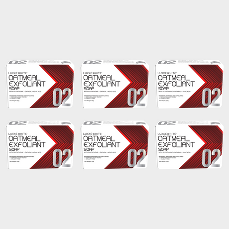 Luxxe White Soap 02 kojic acid and glutathione formula