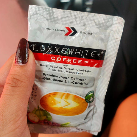 Luxxe White Coffee preparation instructions