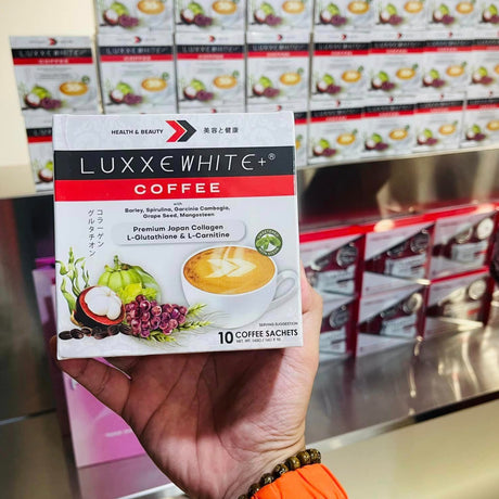 Luxxe White Coffee results timeline