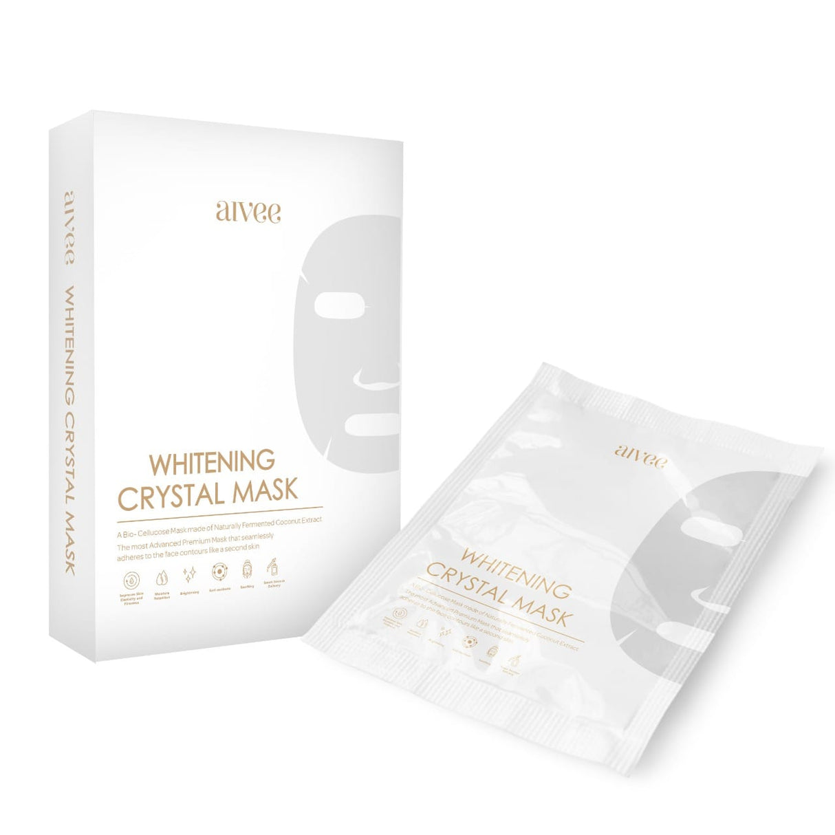 Aivee Whitening Crystal Mask