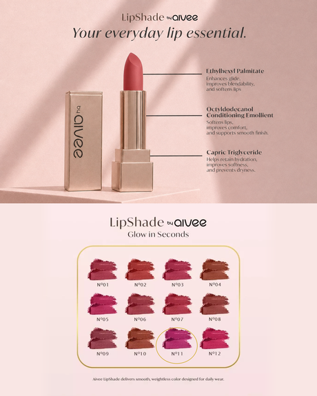 Lipshade by Aivee No. 11