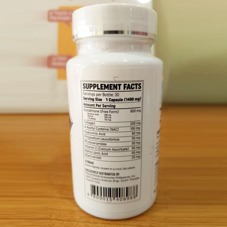 Luxxe White Ultima 30 Capsules ingredients