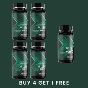 Buy 4 Luxxe White Slim Get 1 Free bundle