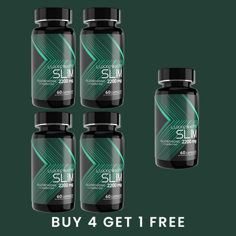 Buy 4 Luxxe White Slim Get 1 Free bundle