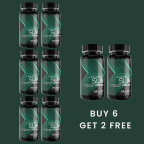 Buy 6 Luxxe White Slim Get 2 Free bundle