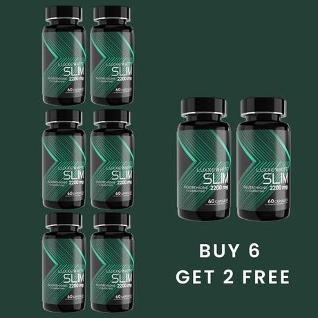 Buy 6 Luxxe White Slim Get 2 Free bundle