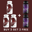 Buy 3 Luxxe White Ultima Get 2 Free Protect bundle