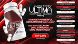 Luxxe White Ultima 1400mg benefits ingredient breakdown