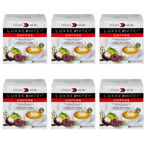 Luxxe White Coffee – Collagen + Glutathione + L-Carnitine