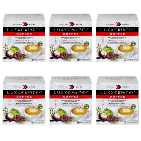 Luxxe White Coffee – Collagen + Glutathione + L-Carnitine