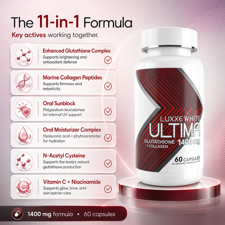 luxxe white enhanced glutathione Luxxe White - Official Store
