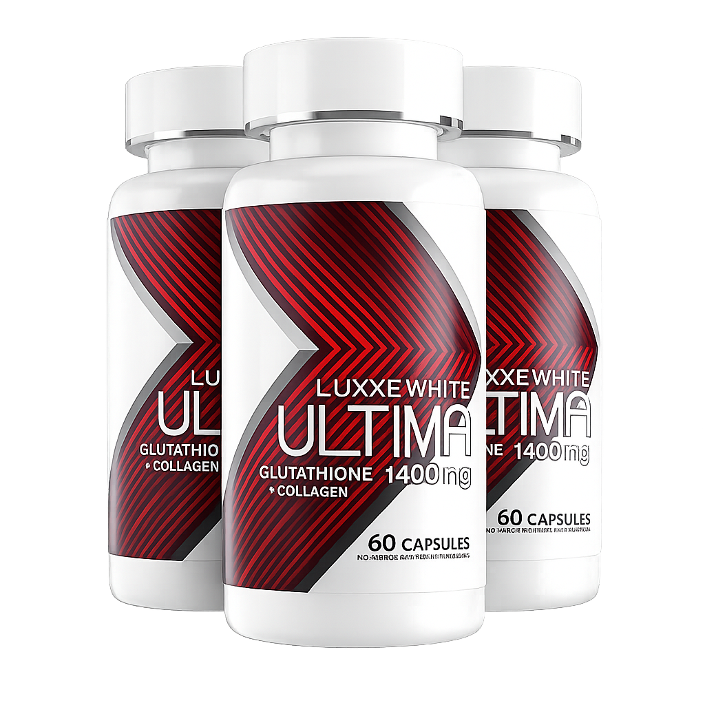 capsulex glutathione fda 400mg with Vitamin C & NAC | Skin Whitening, Brightening&Antioxidant Supplement Luxxe White Ultima Glutathione +