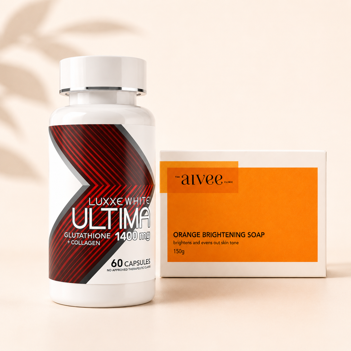 Ultima 1-Month + Aivee Orange Brightening Soap Bundle