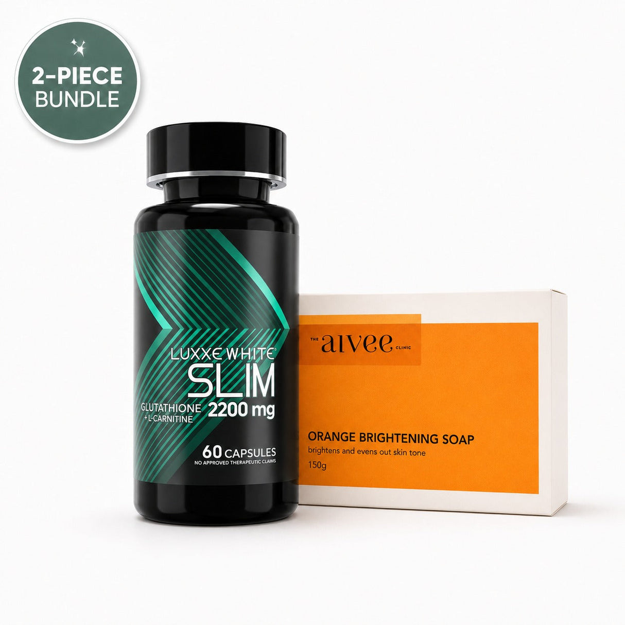 Slim 1-Month + Aivee Orange Brightening Soap Bundle
