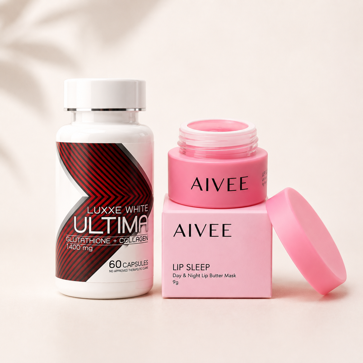 Ultima 1-Month + Aivee Lip Sleep Bundle