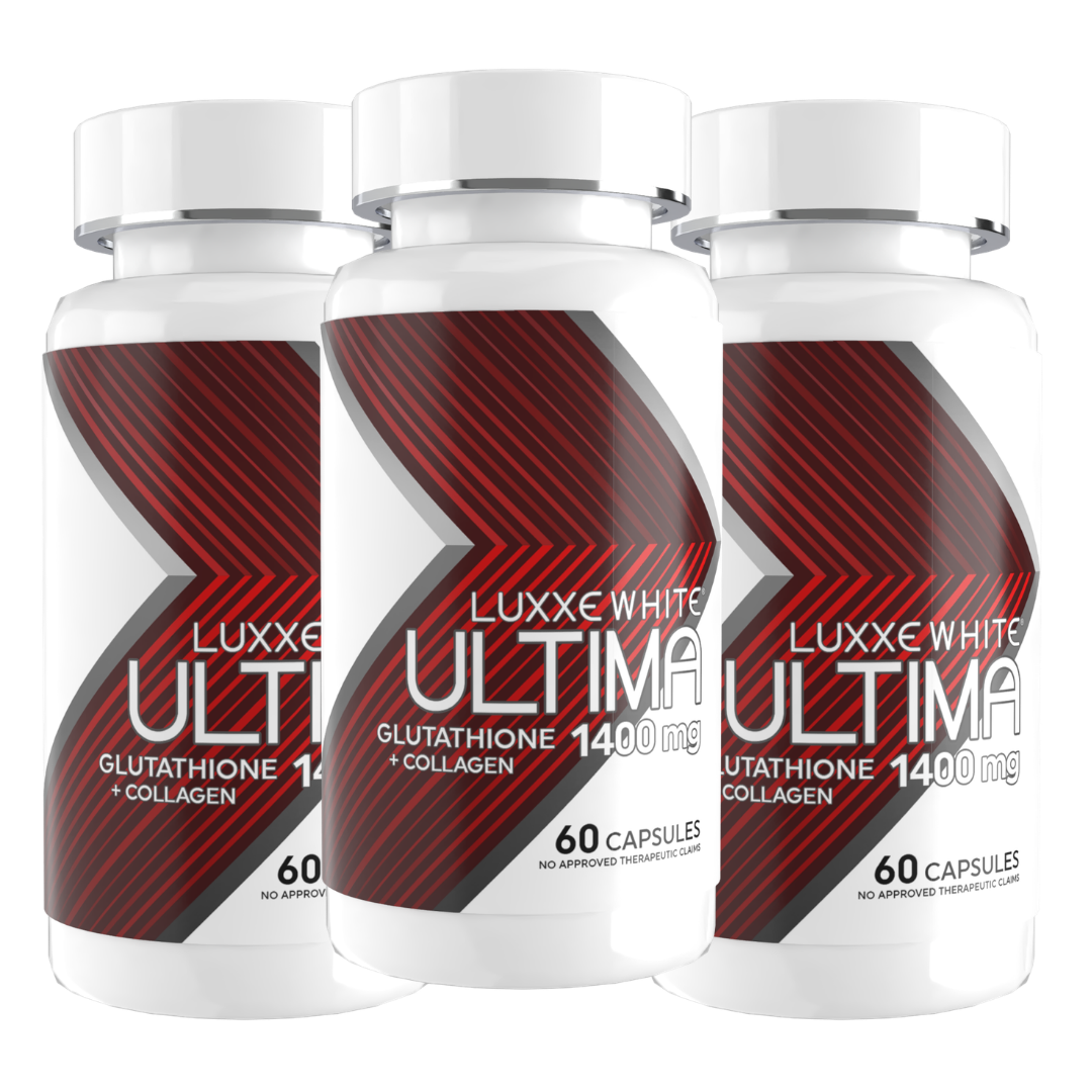 Luxxe White Ultima Glutathione + Collagen 60 Capsules – Frontrow