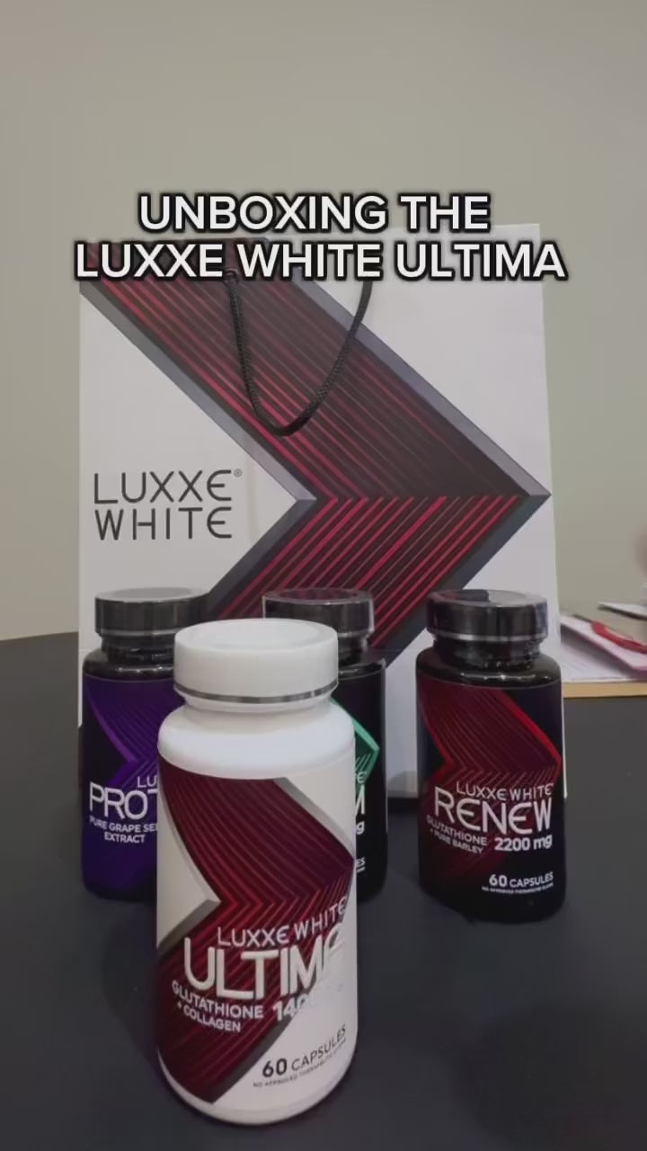 Luxxe White Ultima 1400mg usage demonstration